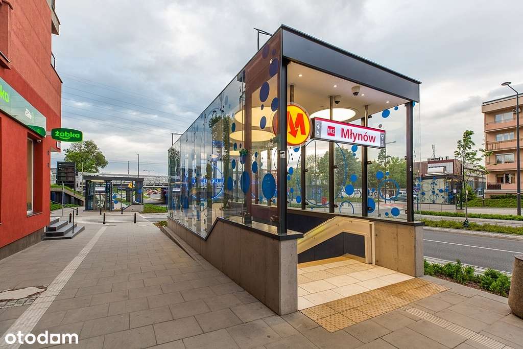 Metro Młynów 100 m • 3 m wysokości •-16