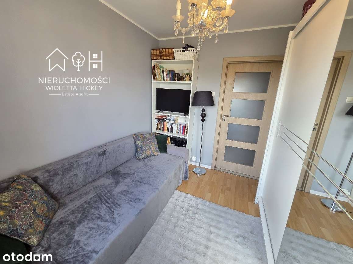 Mieszkanie 58 m² z widokiem na zieleń bez żadnych sąsiednich bloków!-15