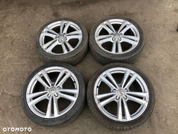 FELGI KOŁA AUDI 7.5Jx18H2 5x112 ET51 8V0601025B AJ - 1