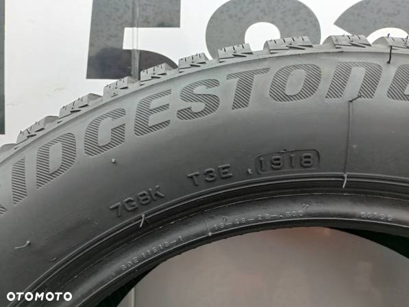 OPONA 205/55 R16 91H BRIDGESTONE Blizzak LM001 Jedna Sztuka 5,5mm - 6