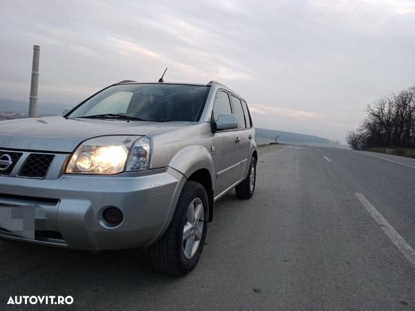 Dezmembram Nissan X-trail 2.2 Dci 2005 - 4