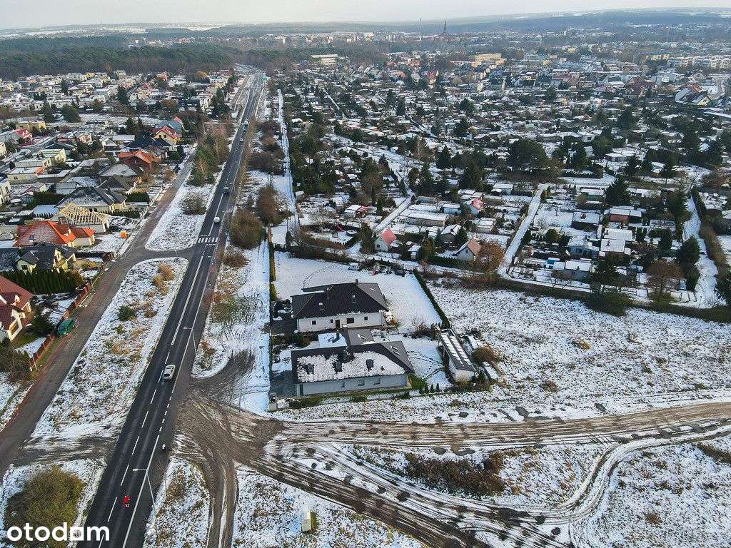 Kompleks Działek Wybudowanie w Obornikach – 4912m²-4