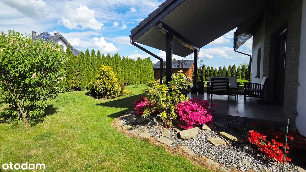 Urządzony dom, w którym życie zwalnia i nabiera smaku-5