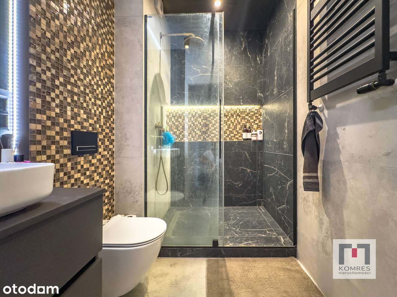 Mieszkanie 75m2-3pok/ 2x ogród/garaż/os.premium/basen/sauna/fitness/0%-6