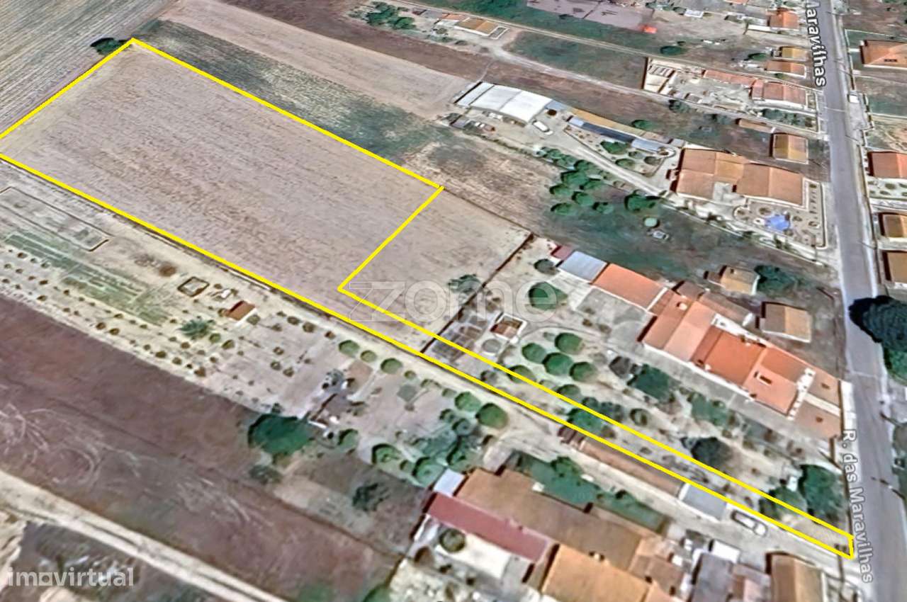 Terreno Misto com 5.435 m² em Marinhais – Excelente Oportunidade