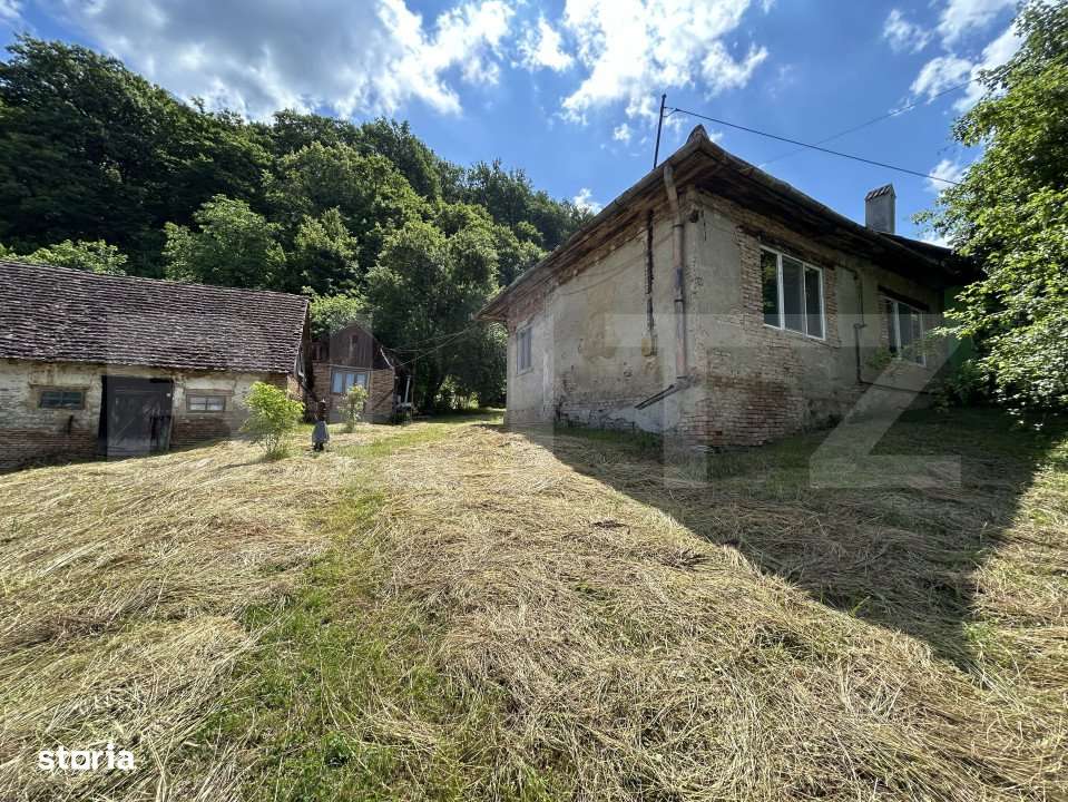 Teren podul Jelnei 3306 mp + casa veche - Imagine principală: 3/5