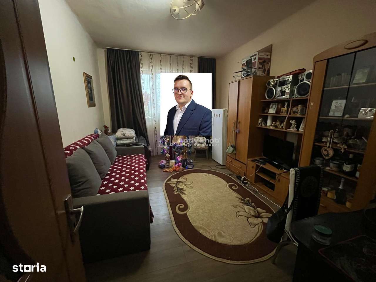 Caransebes, 2 Camere, Etaj 2, Zona Sesu Rosu-0