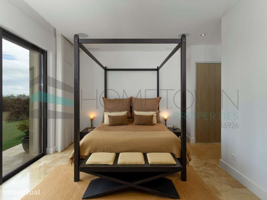 Moradia de Luxo V4 - Primeira Linha da Ria Formosa, Faro-24