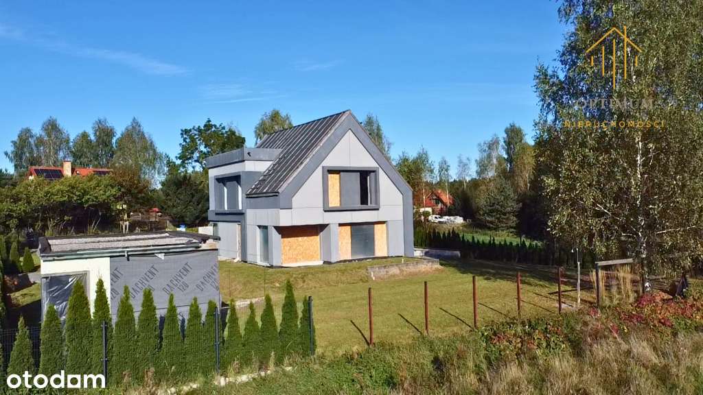 Dom w stanie deweloperskim – Woryty-10