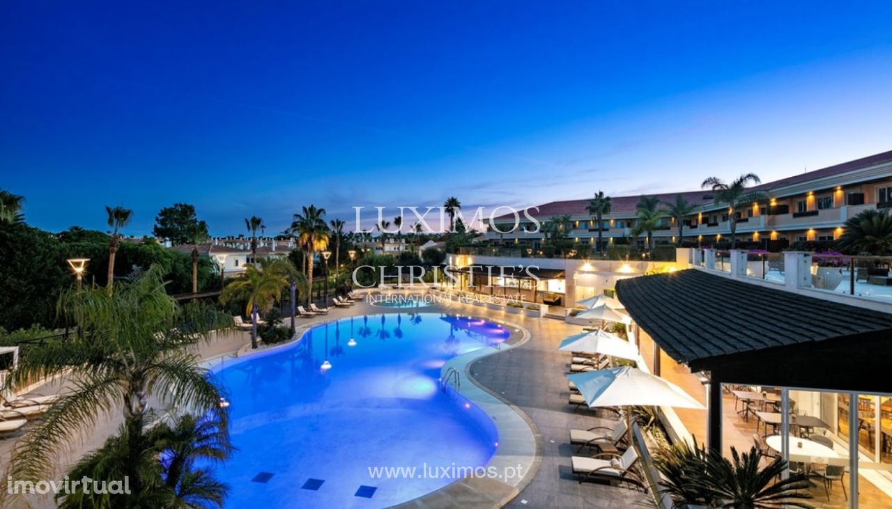Apartamento T2 com piscina, para venda na Quinta do Lago, Algarve