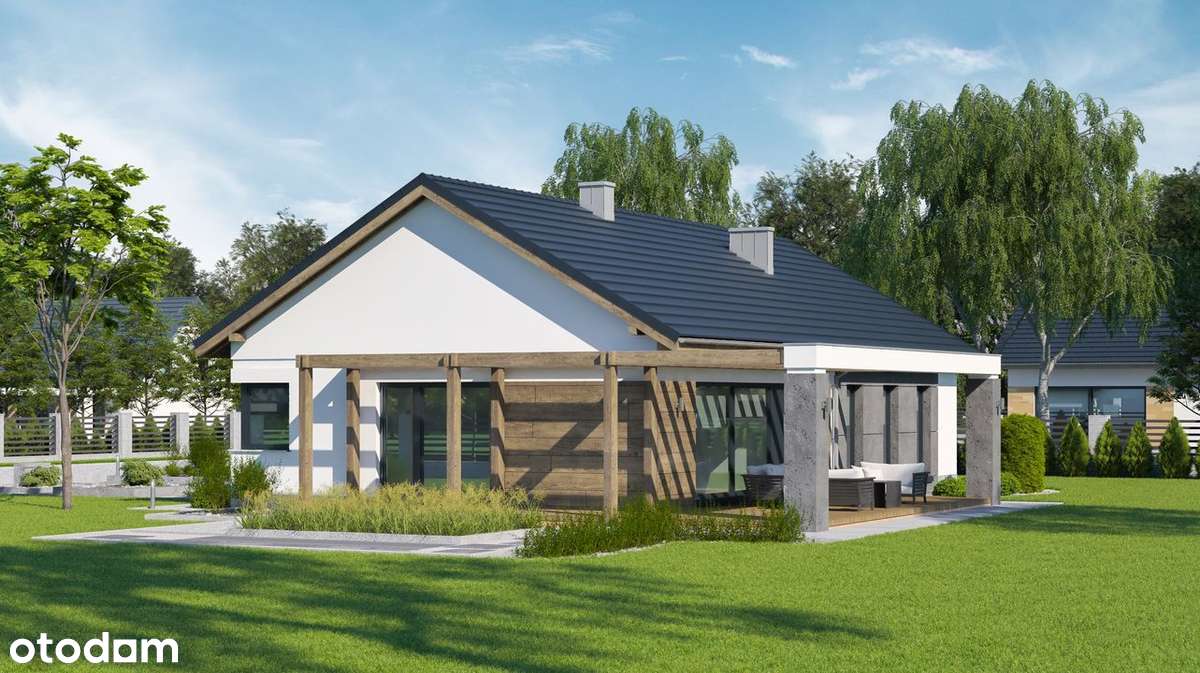 Dom jednorodzinny 120 m2 Sokołowice - Pełny obrazek: 4/7