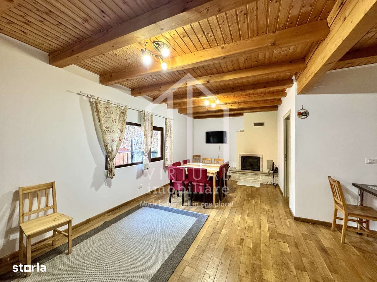 Cabana cu 6 camere, 800mp teren, priveliste spre stanca, Rau Sadului - Imagine principală: 5/20