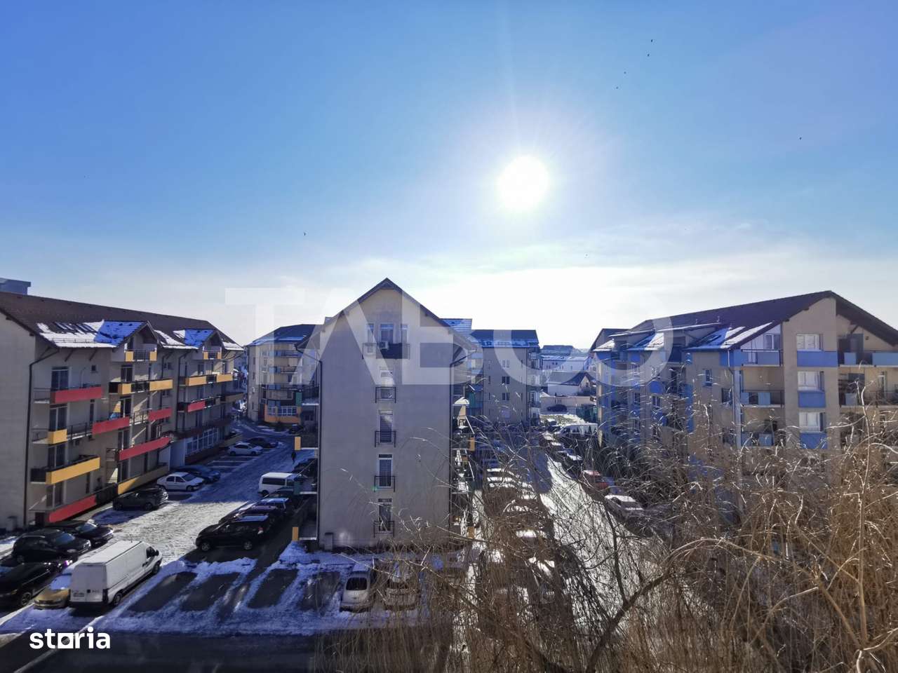 Apartament cu 2 camere decomandate 58 mp utili zona Alma din Turnisor-5