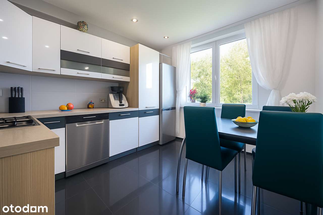 Przestronne 3 pokoje, 64 m², 1. piętro-5