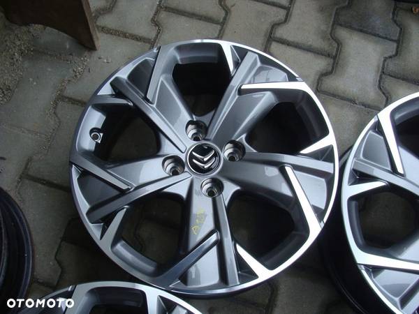 a182 4x108 Citroen C2 C3 C4 C5 C4 Picasso Berlingo DS3 DS4 6,5x17 - 5