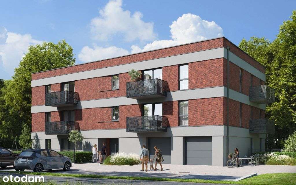 Nowe mieszkanie z ogródkiem w Gliwicach-15