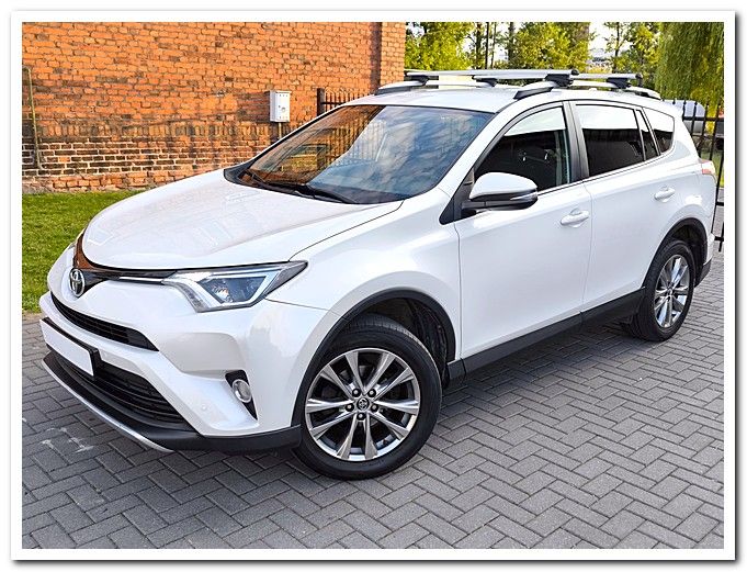 Toyota Rav4 IV 2.0 D-4D 4x2 Start-Stop Executive 2017