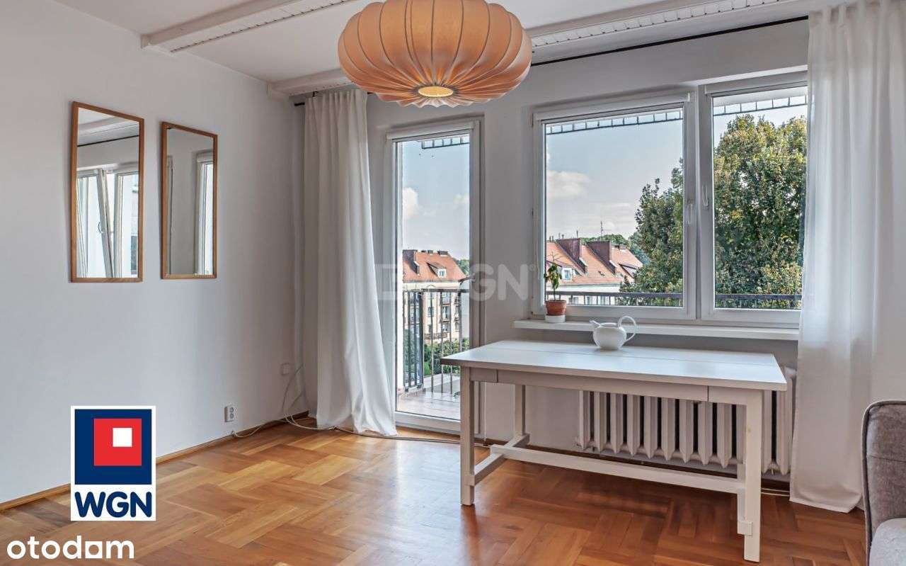 Mieszkanie 3-pokojowe z balkonem, ogrzewanie miejskie.-2