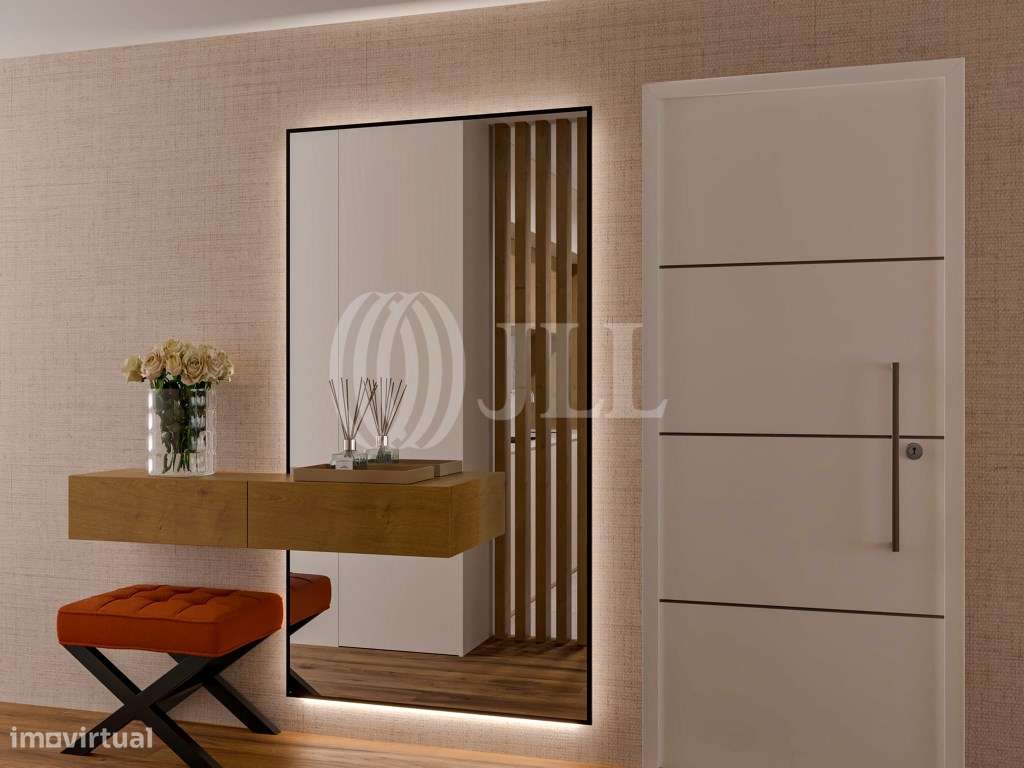 Apartamento T2+1, com varanda, em Matosinhos-8