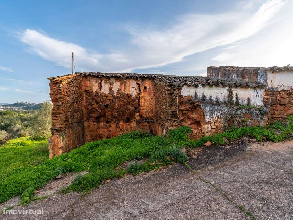 Ruina com terreno em Salir - Grande imagem: 4/28