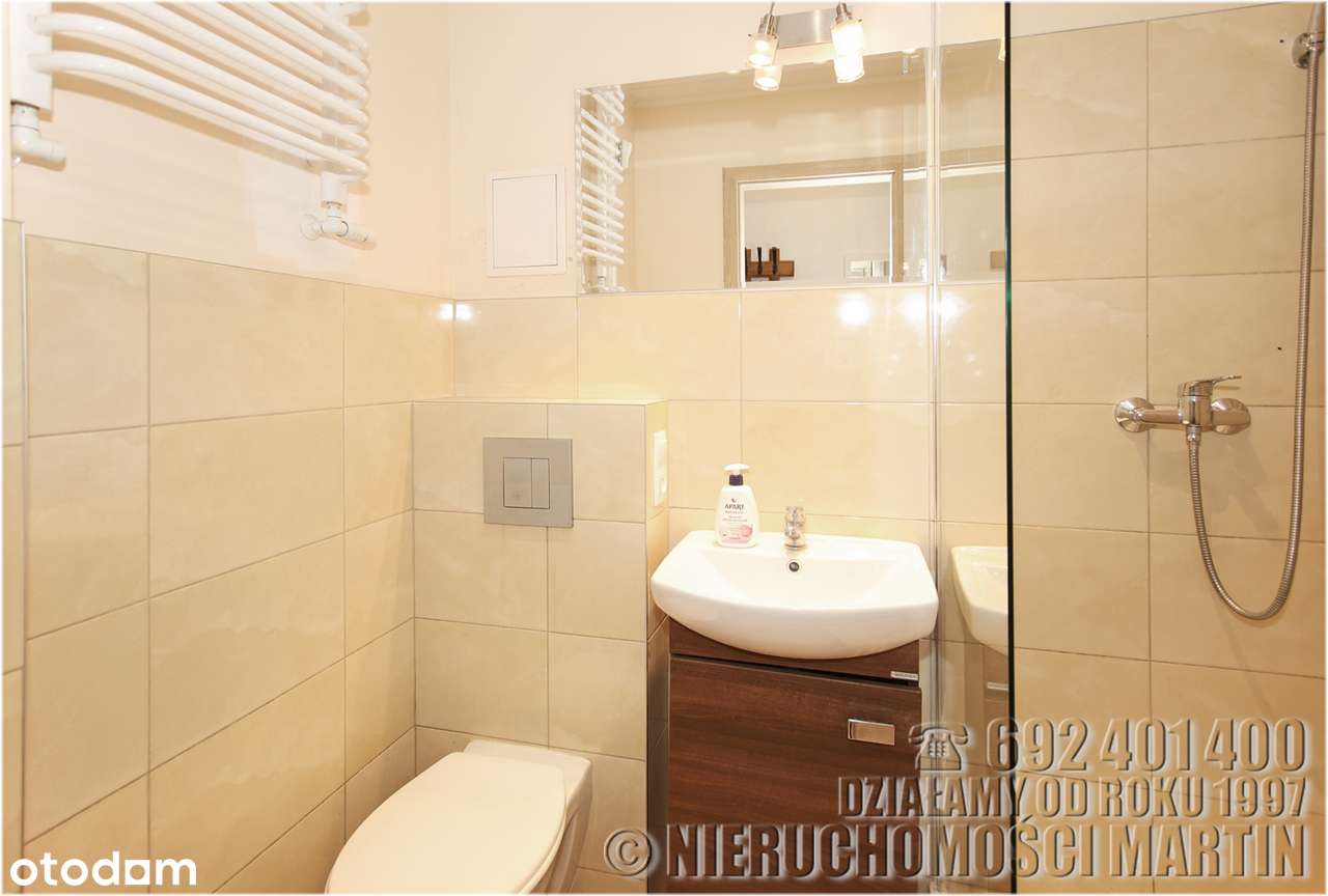 2 pok. niezal. jasna kuchnia os. Przyjaźni Winogrady Poznań - Pełny obrazek: 1/11