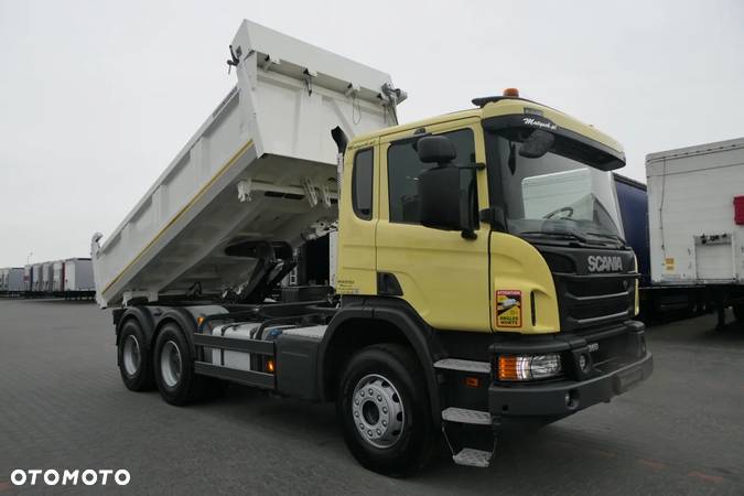 Scania P 360 / 6x4 / WYWROTKA / BORDMATIC / MEILLER KIPPER / EURO 6 - 5