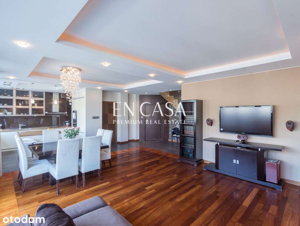 Dwupoziomowy apartament | Duże tarasy - Pełny obrazek: 3/13