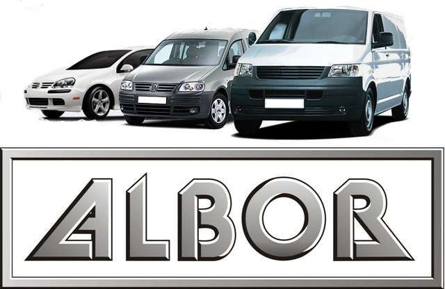 Albor Salon logo
