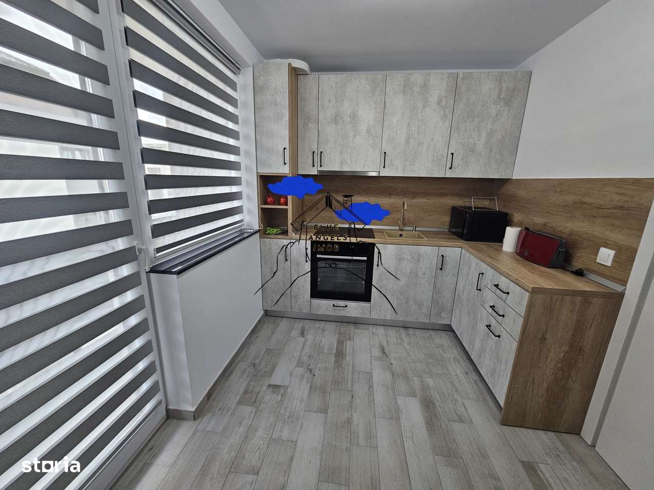 Garsoniera spatioasa in bloc nou din Tractorul - Imagine principală: 5/11