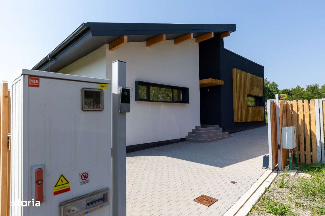 Casa de vacanta sistem timber-frame in Breaza  judetul Prahova - Imagine principală: 4/19