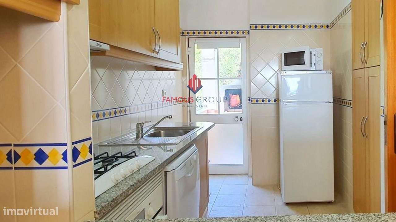 Apartamento T2 em Alvor, Portimão com vista mar-11
