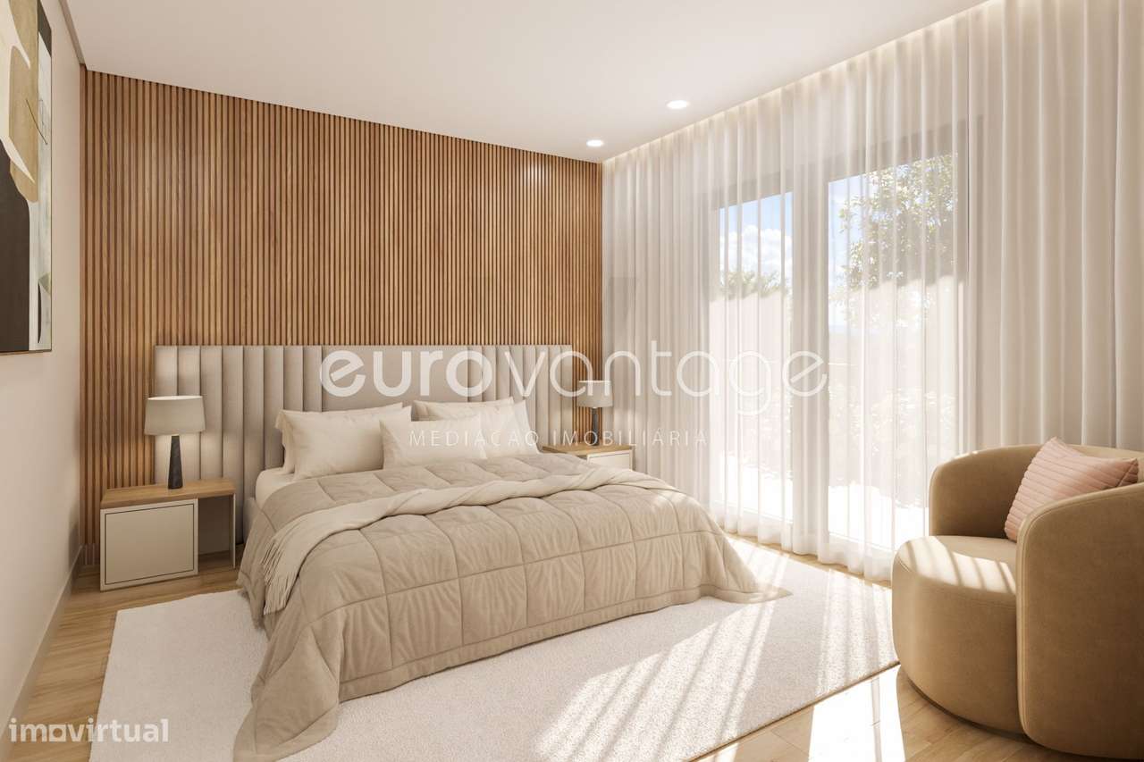 Apartamento T3 em Barosa - Leiria-44