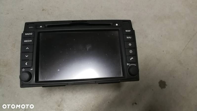 Radio nawigacja Kia Sportage III 96560-3u600wk 10-15 - 4