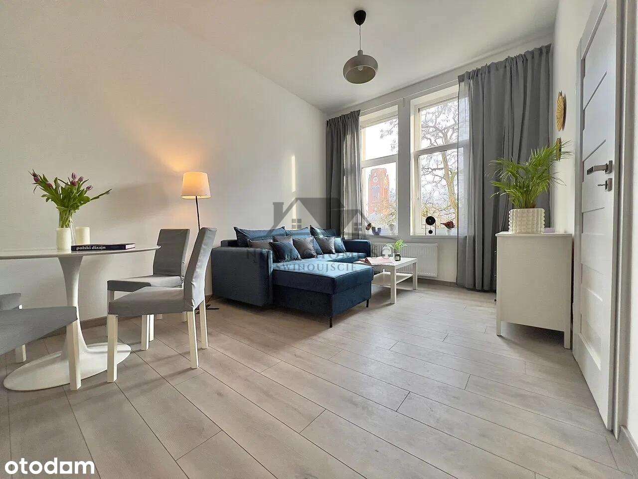 Mieszkanie 2 pokojowe przy parku po remoncie-0