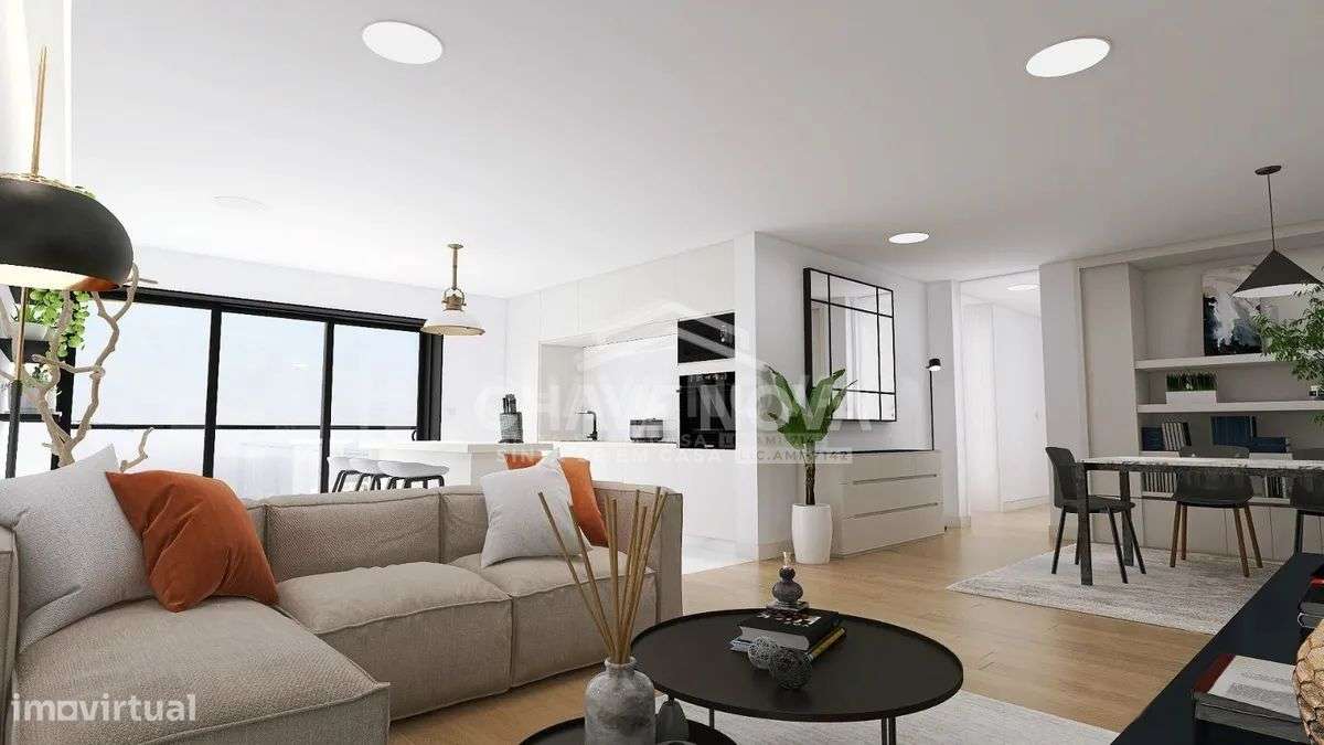 T3 Novo c/ 2 Lugares de Garagem na Maia-0