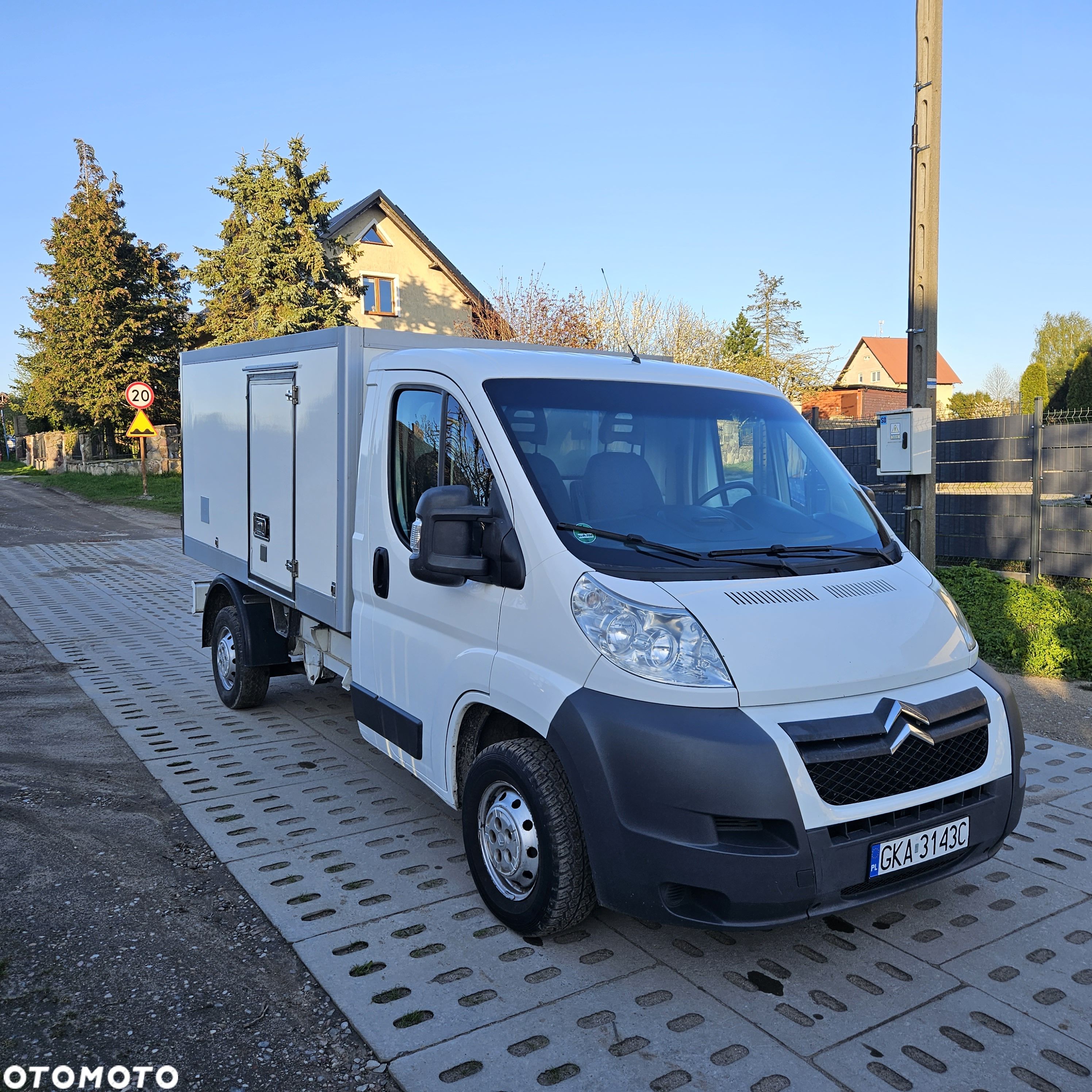 Citroën Jumper H1 L3 CHłodnia Izoterma  do -20C - 1