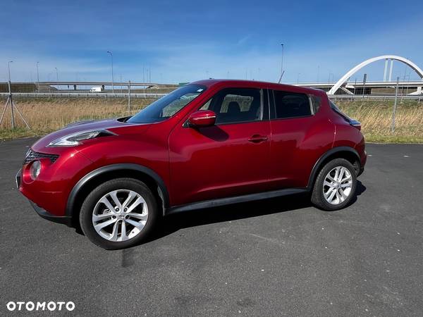 Nissan Juke 1.6 Xtronic N-Connecta - 6