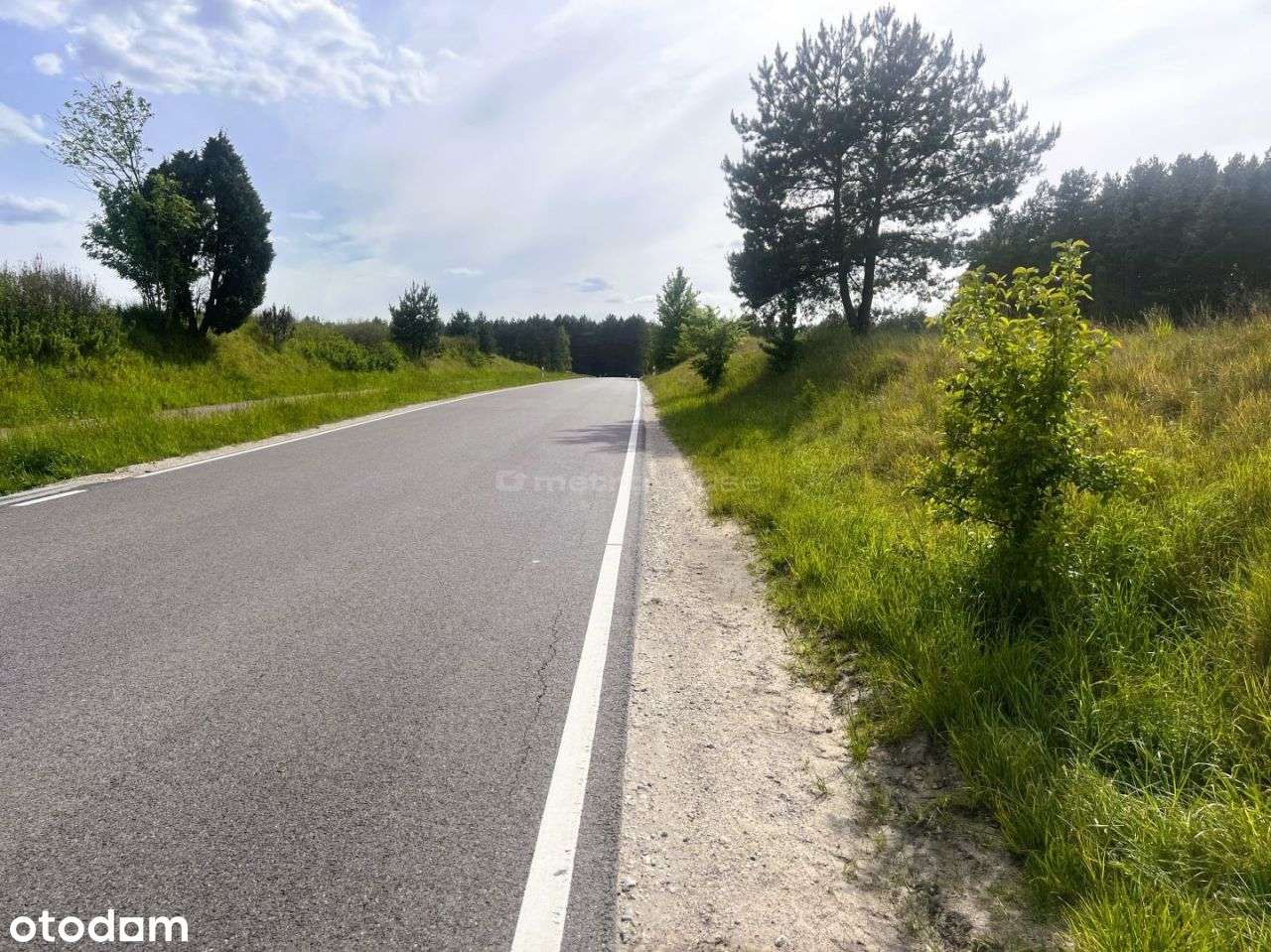 Działka budowlana w warunkami zabudowy przy lesie! - Pełny obrazek: 5/20