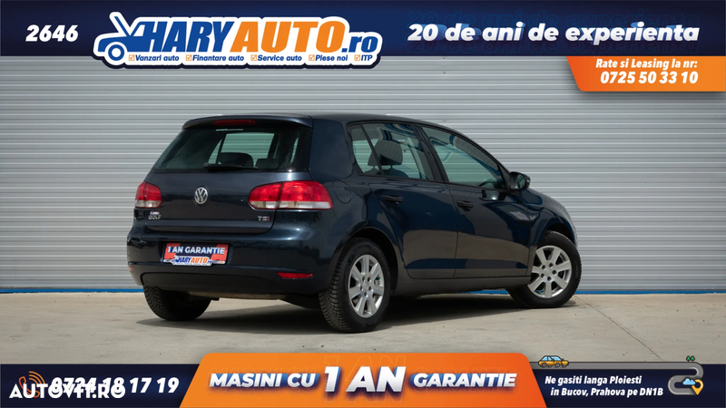 Volkswagen Golf 1.2 TSI Trendline - 4