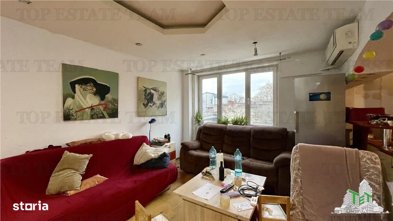 Apartament 3 camere Baba NovacDristor cu centrala proprie