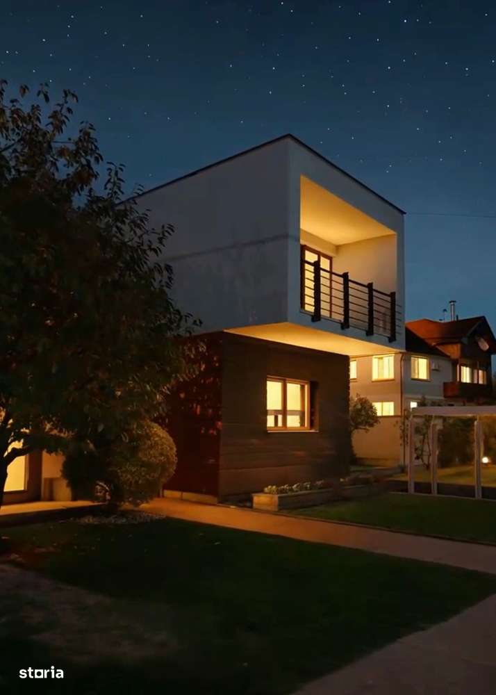 VILA DE LUX, zona Cartier Sasar , 450mp cu 10 ari teren!-0