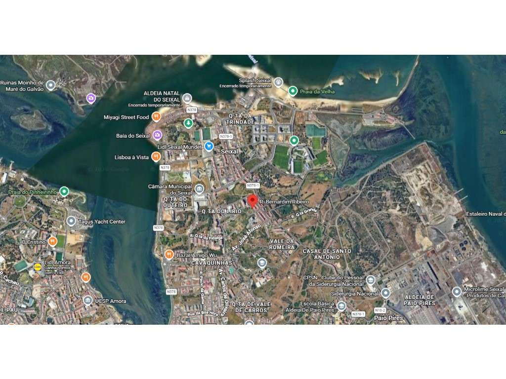 T3 com Potencial de Valorização | Seixal-17