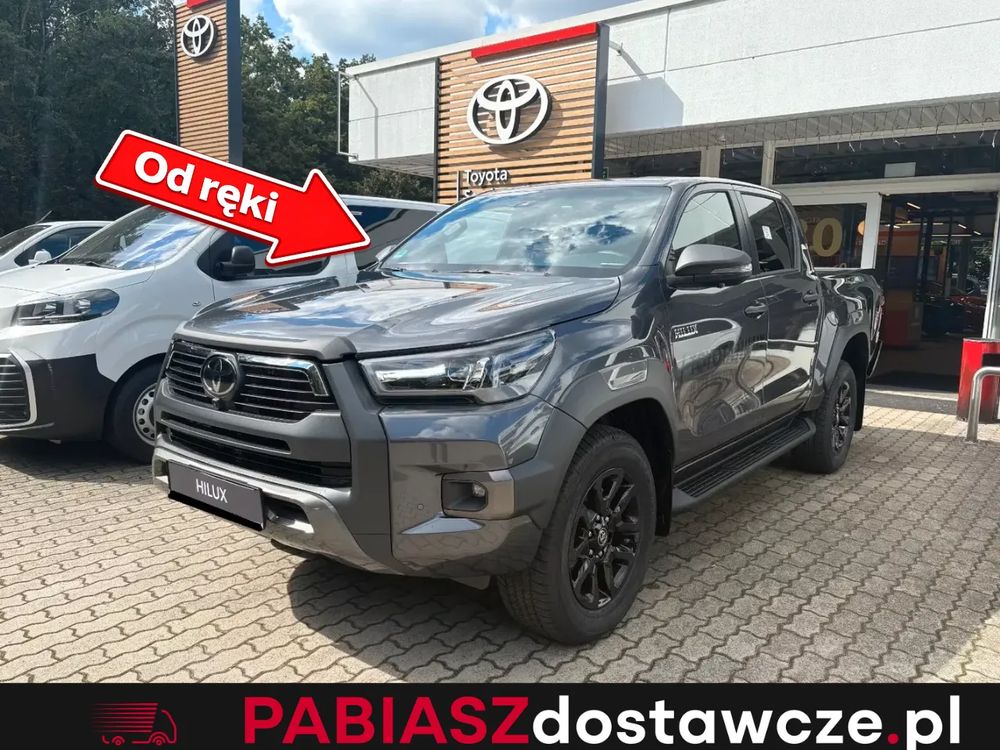 Toyota Hilux 2.8 D-4D mHEV Double Cab Executive 4x4 2025