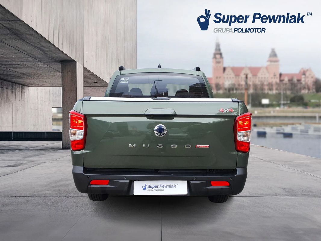 ssangyong musso