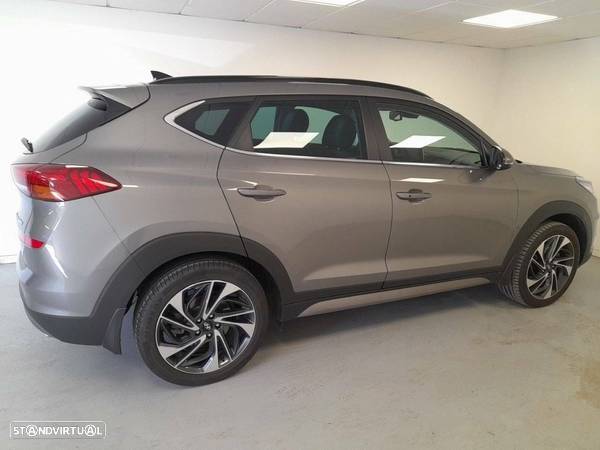 Hyundai Tucson 1.6 CRDi Premium+Pack Pele - 4