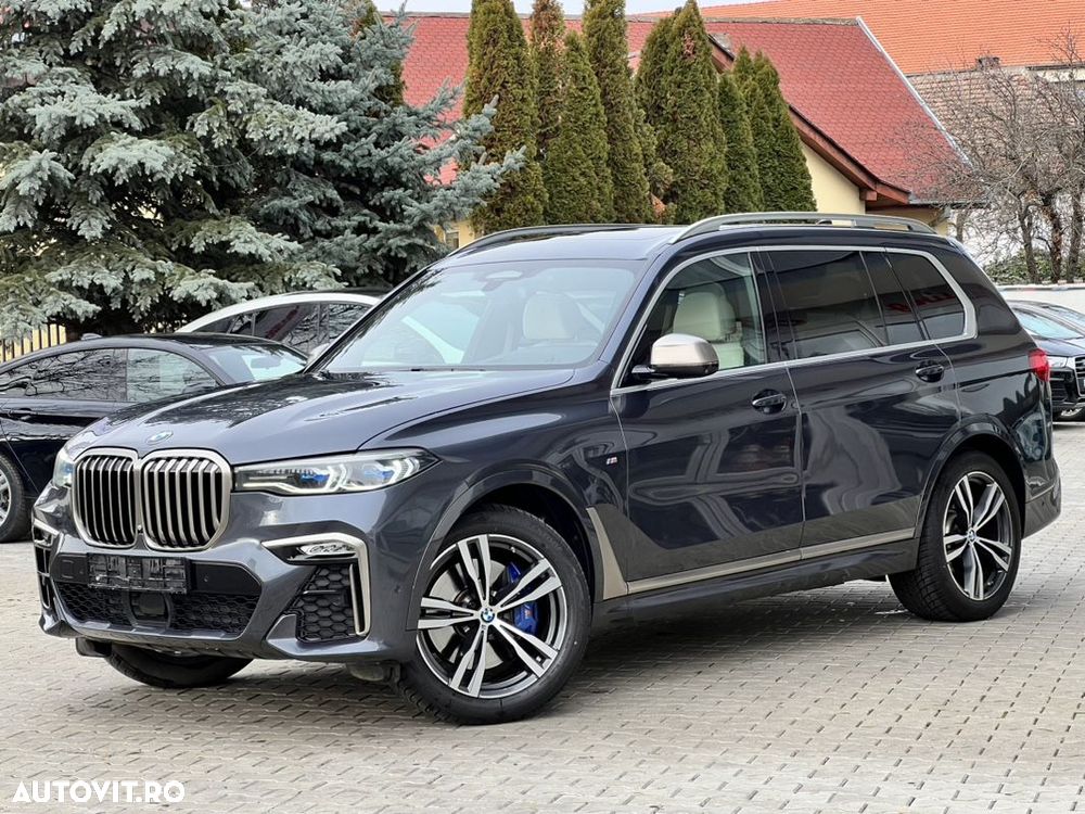 Second hand BMW X7 - 83 240 EUR, 108 280 km - Autovit