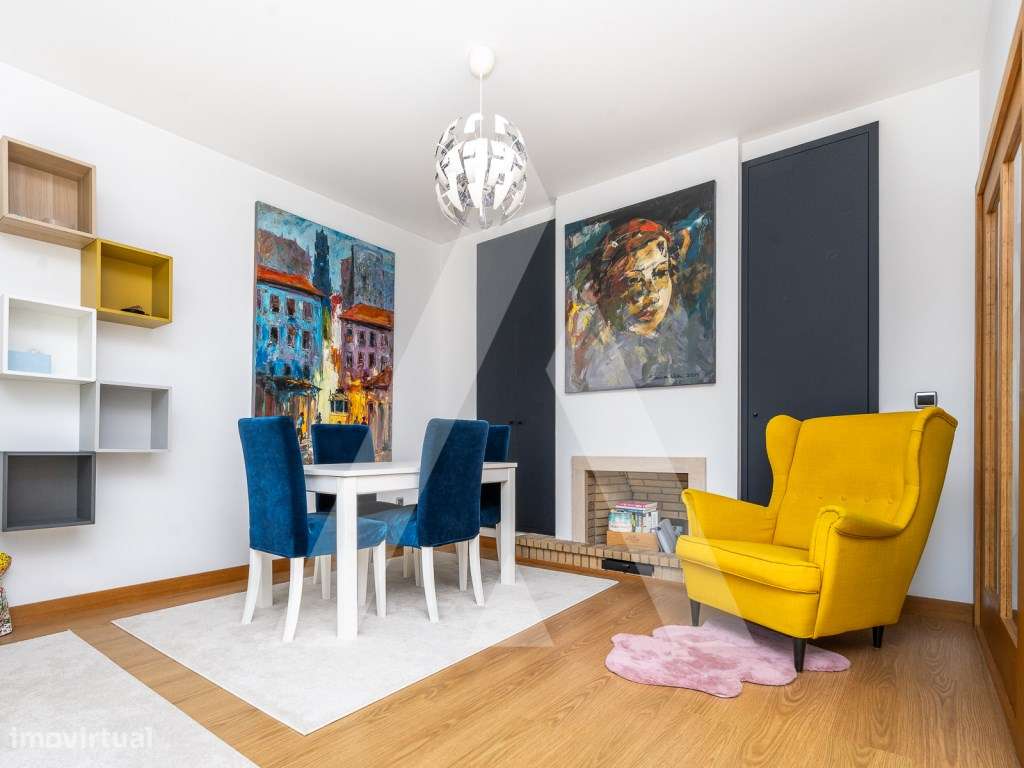 Apartamento T4 Triplex, Carregal - Praia do Furadouro-20