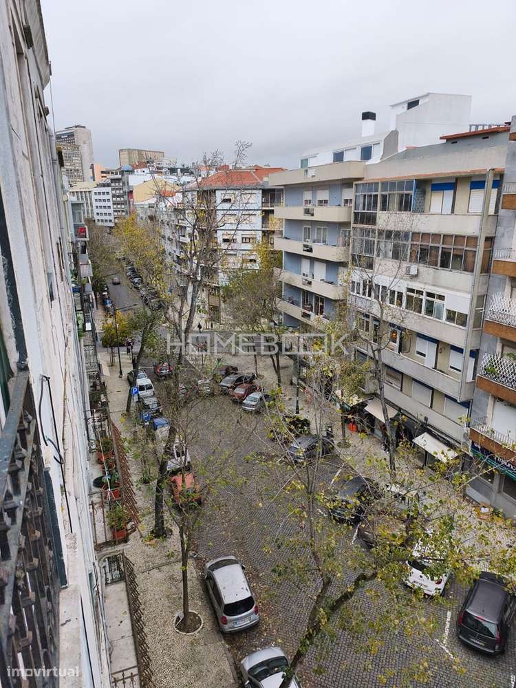 T3 ao Marquês de Pombal, 90m2, 2 WC's - Grande imagem: 4/20
