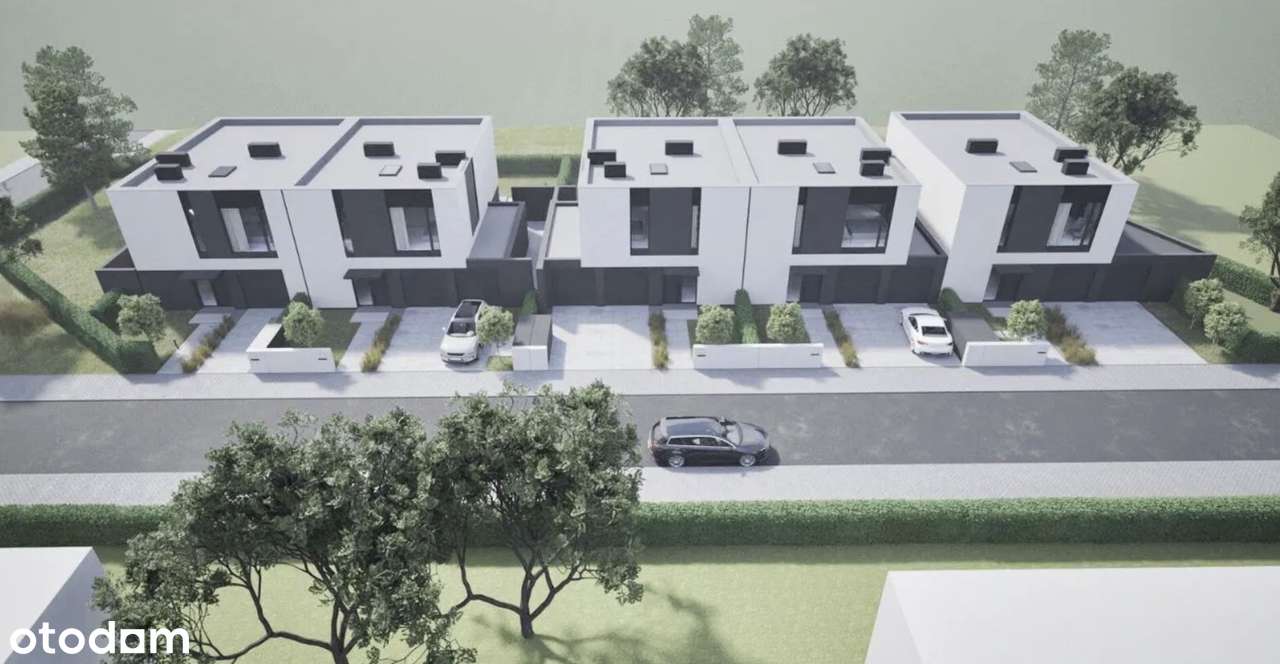 Toruń, Bielawy, nowy dom stan deweloperski projekt indywidualny - Pełny obrazek: 4/5