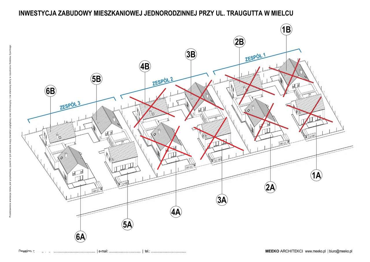 "Domy na Traugutta" domy jednorodzinne 130m2 z garażem i dużym ogrodem-15